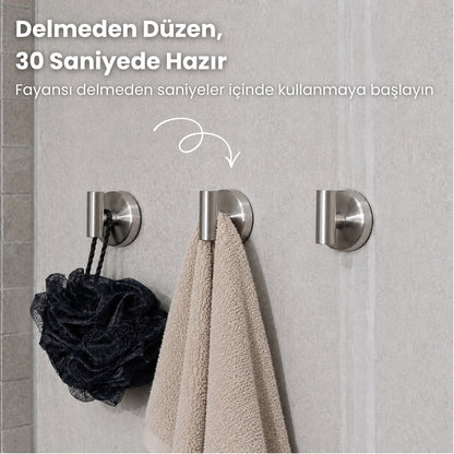 Glorify™ Loop Askı Gümüş