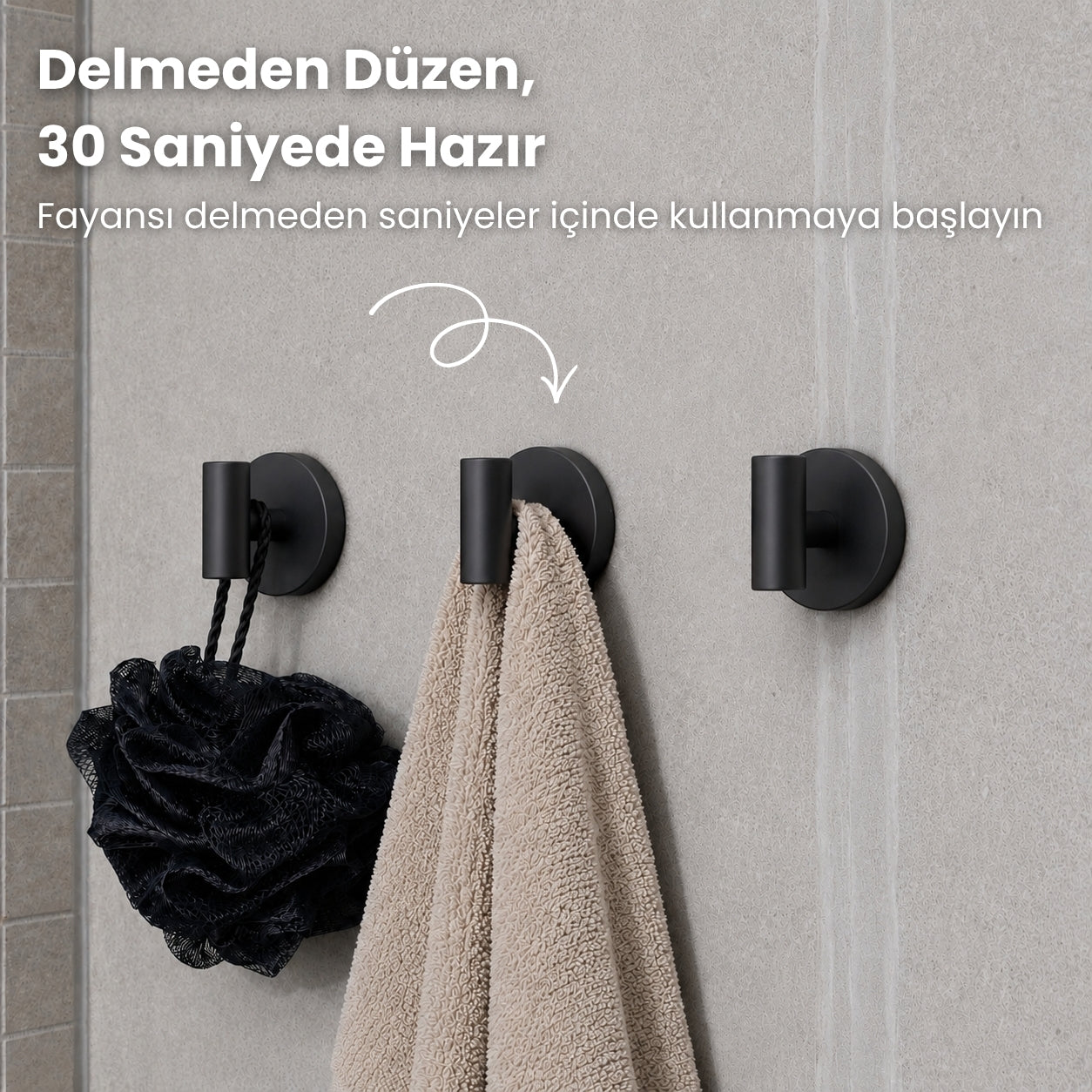 Glorify™ Loop Askı Siyah