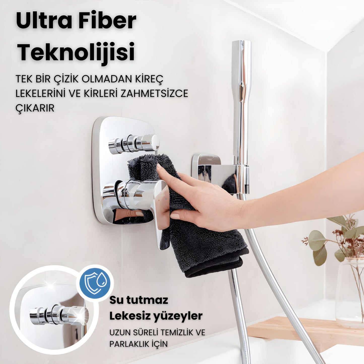 Glorify™ XXL UltraFiber Temizlik Havlusu