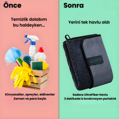 Glorify™ XXL UltraFiber Temizlik Havlusu